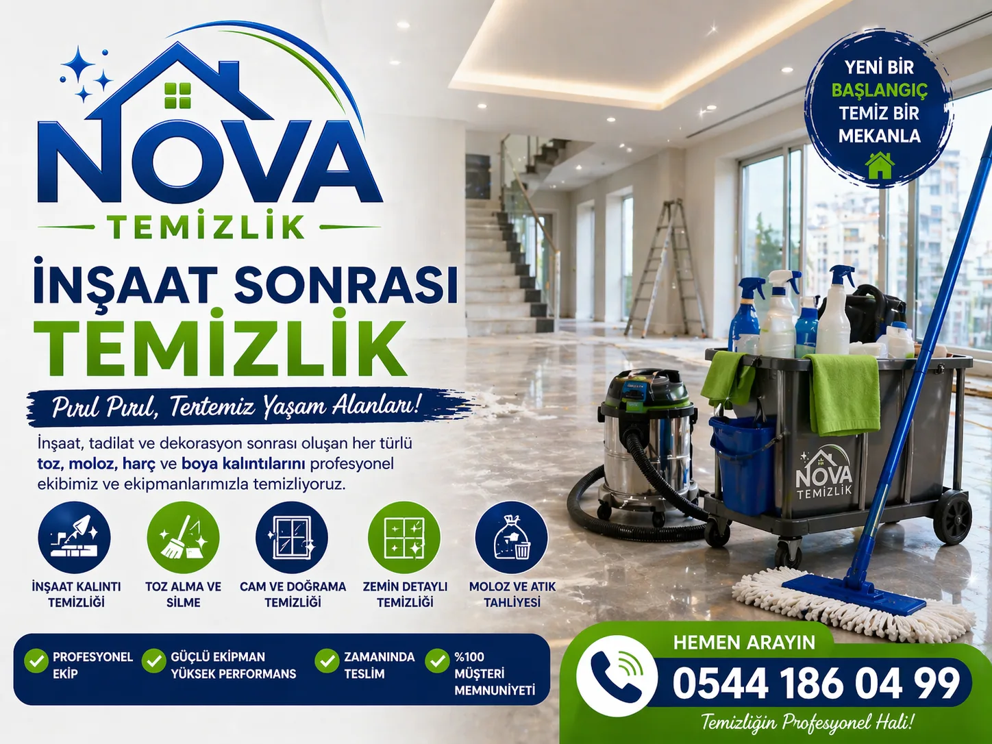 İnşaat Sonrası Temizlik